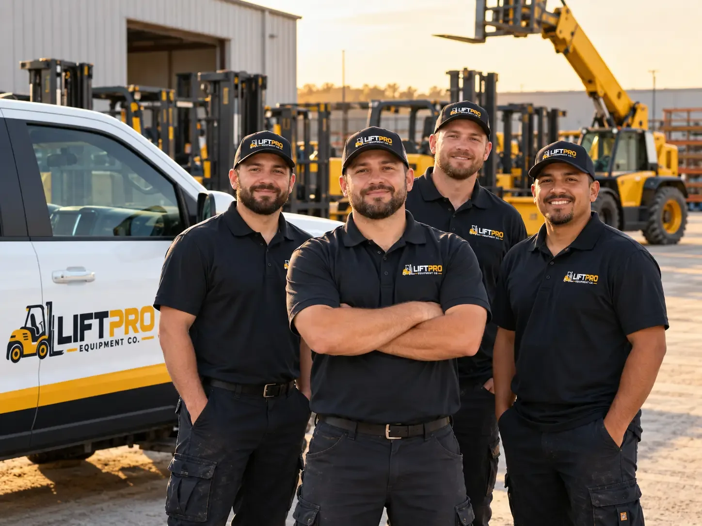 Forklift Rental company in Unionville, IN